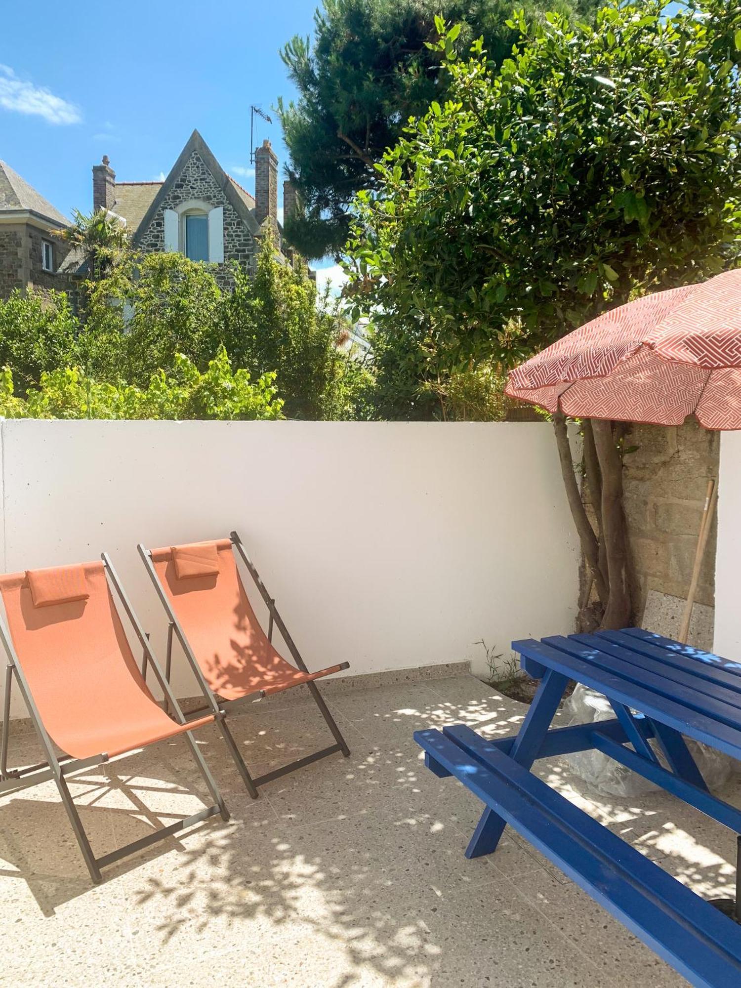 La Zingara Villa Saint-Malo Eksteriør bilde